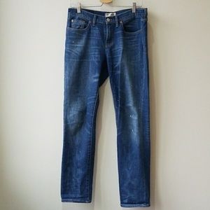 Madewell Slim Boyjean, Size 27